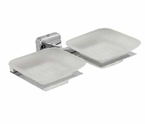 Double Soap Dish