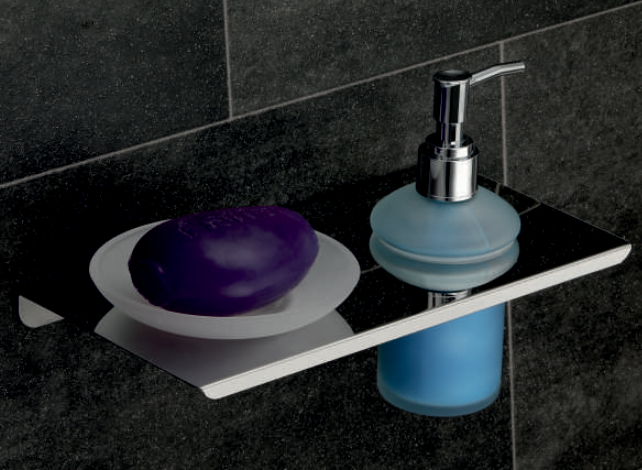 Soapdish + Soap Dispenser