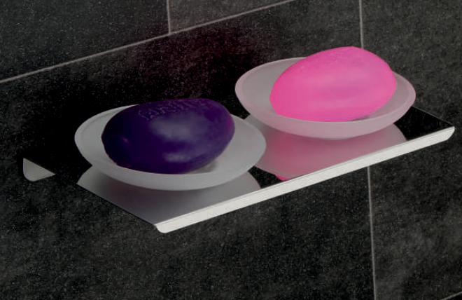 Double Soap Dish